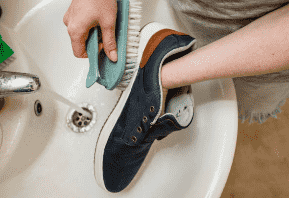 best way to clean hey dude insoles