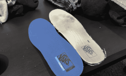 vans insoles arch support