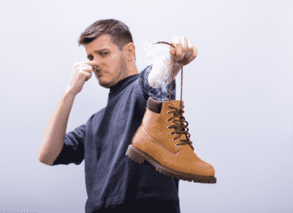 how to keep work boots from smelling
